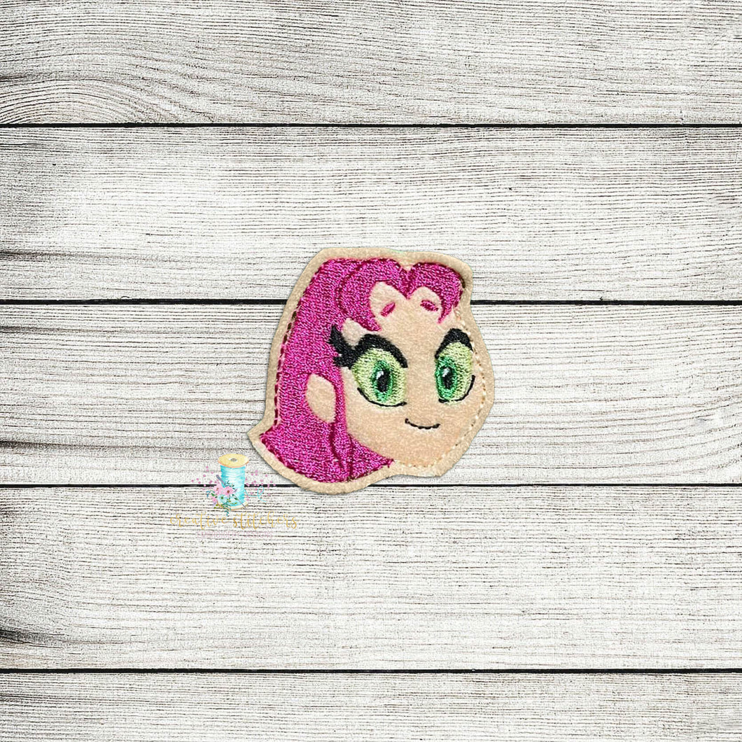 Starrfire Feltie Digital Embroidery Design File