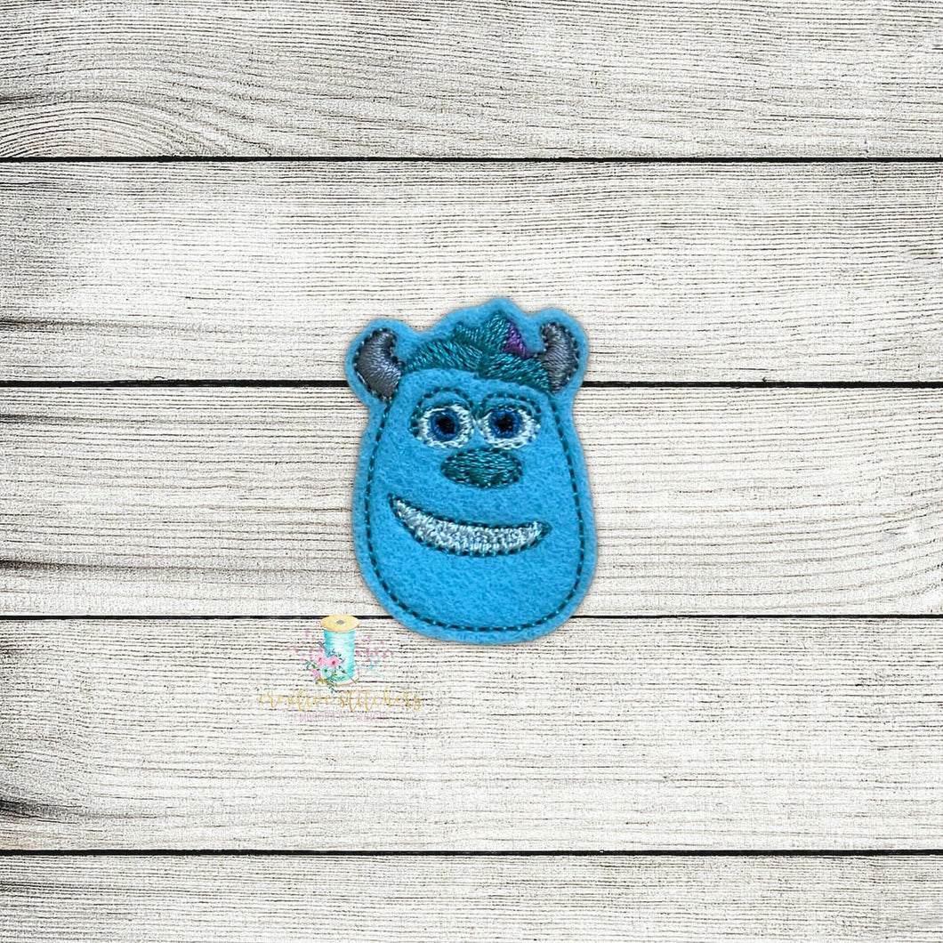 Sulky Monster Digital Embroidery Design File