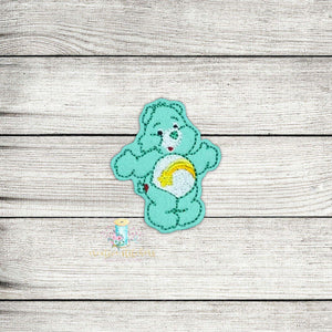 Caring Bear Sunshine Digital Embroidery Design File