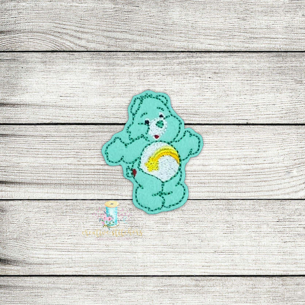 Caring Bear Sunshine Digital Embroidery Design File