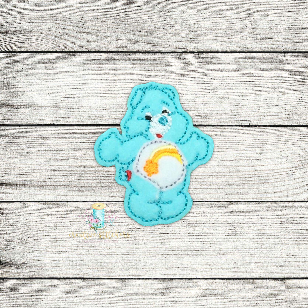 Caring Bears App Sunshine Digital Embroidery Design File