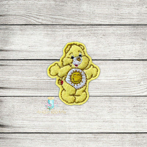 Caring Bear Sunshine Fill Digital Embroidery Design File