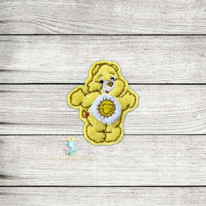 Caring Bear Sunshine App Digital Embroidery Design File