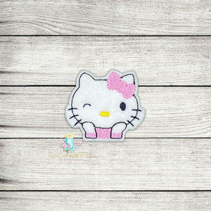 Surprise Kitty Digital Embroidery Design File