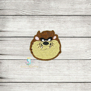 Taz Head Digital Embroidery Design File