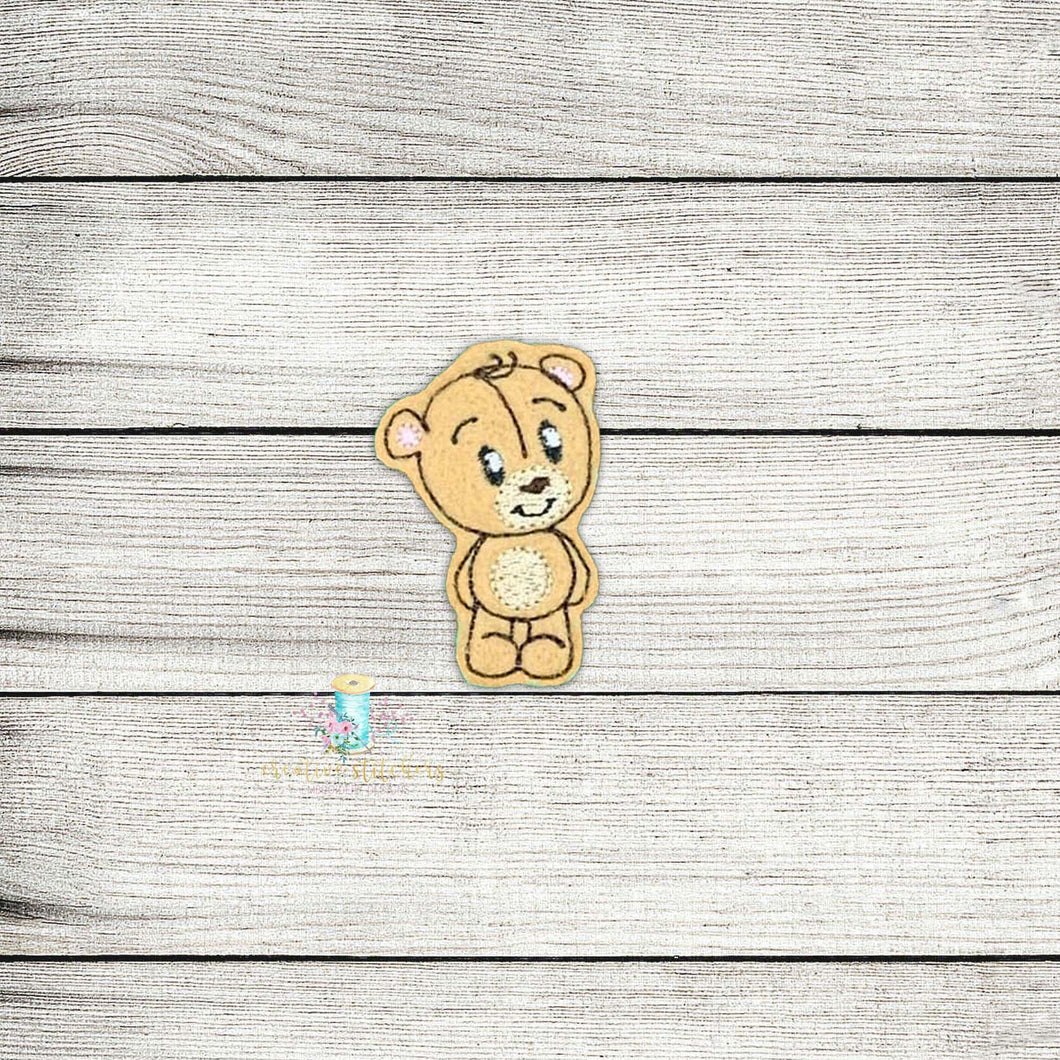 Teddy Bear Cutie Digital Embroidery Design File