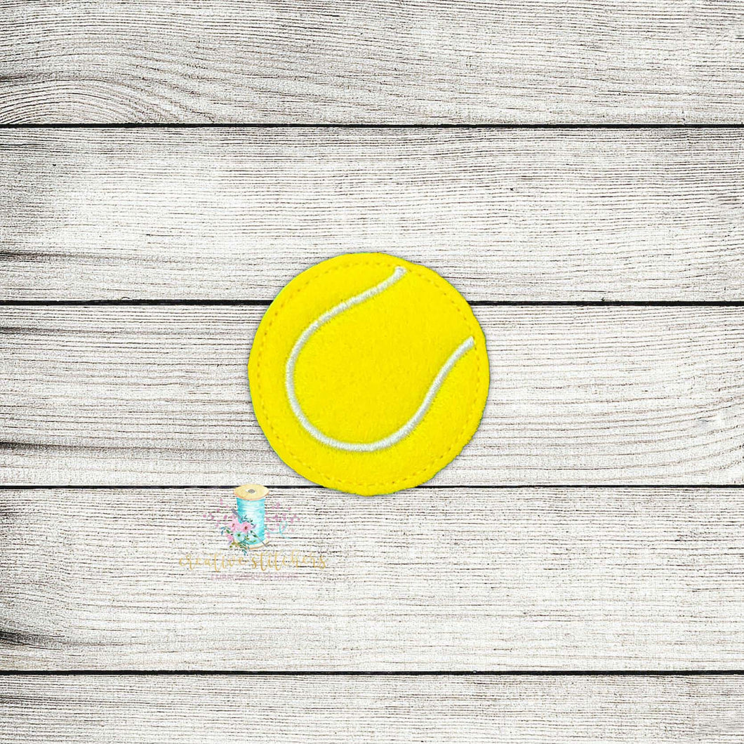 Tennis Ball Digital Embroidery Design File