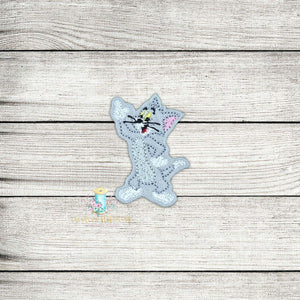 Tom Cat Digital Embroidery Design File