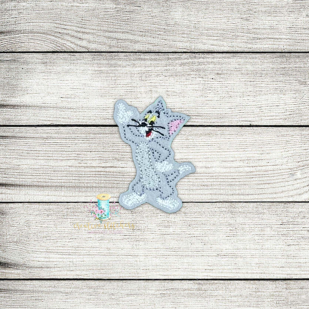 Tom Cat Digital Embroidery Design File