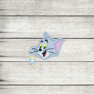 Tom Cat Head Digital Embroidery Design File