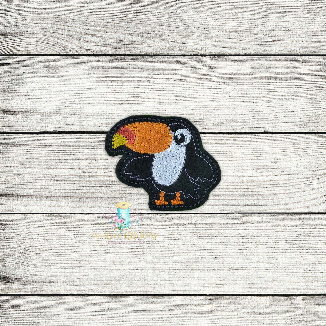 Toucan Digital Embroidery Design File