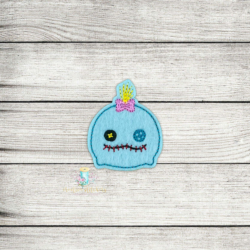 Tsum Island Monster Digital Embroidery Design File