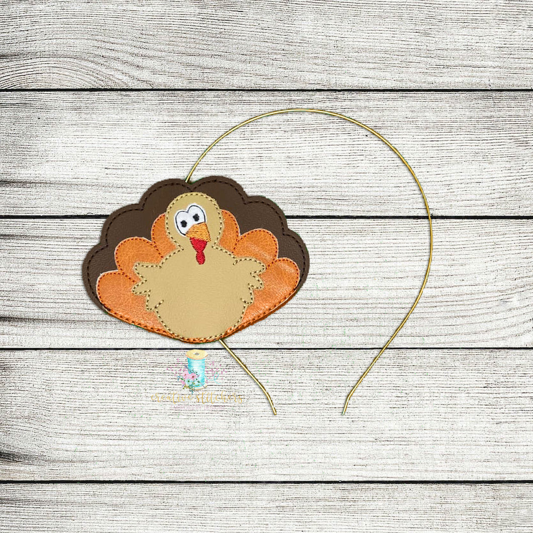 Turkey Slider digital Embroidery Design File