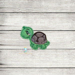 Turtle Cutie Digital Embroidery Design File