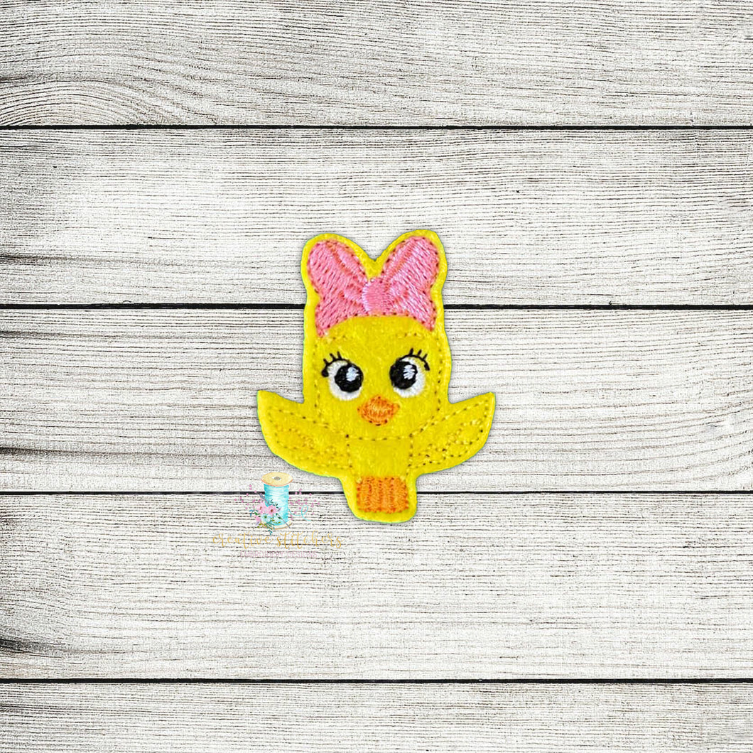 Tweety Feltie Digital Embroidery Design File