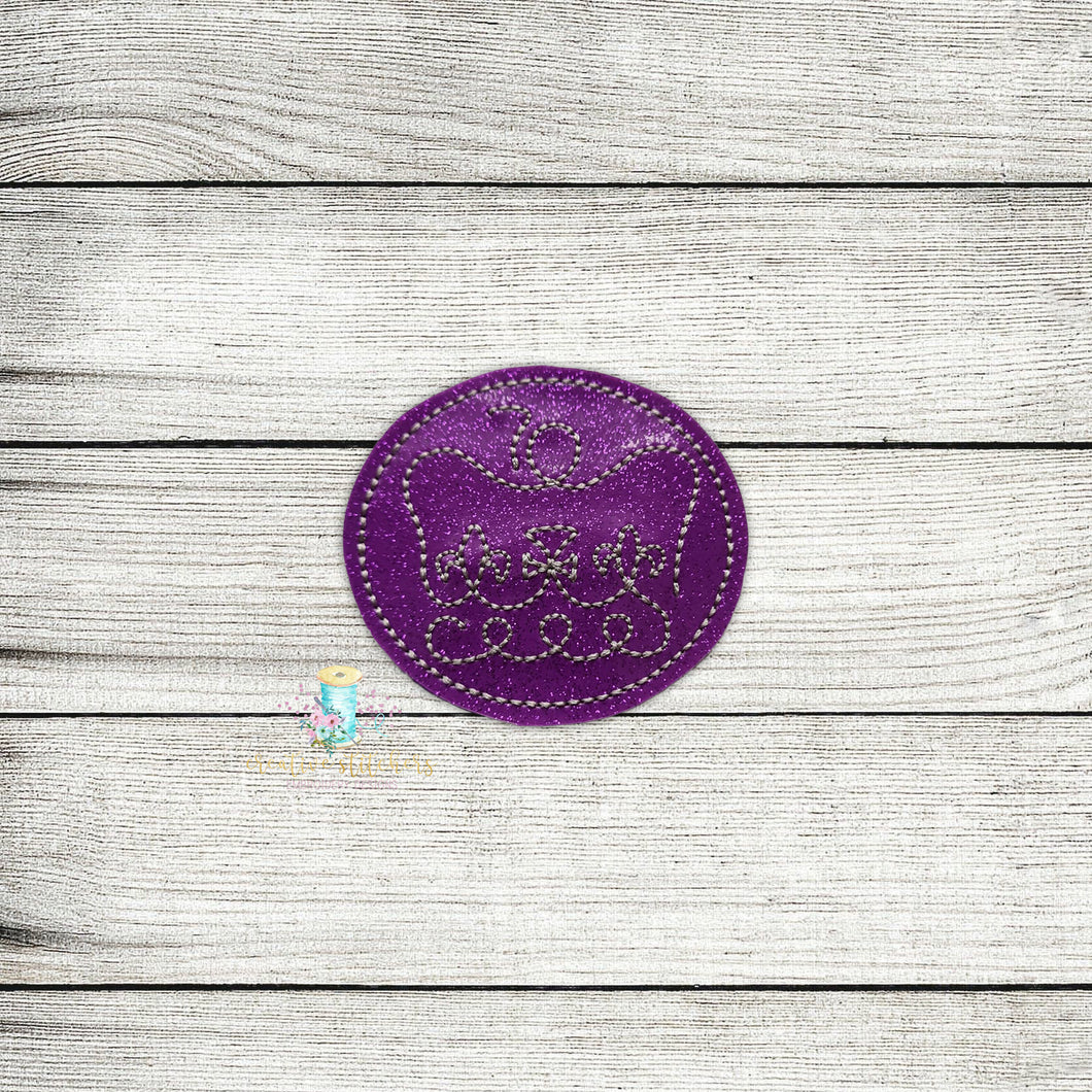 Jubilee Feltie Digital Embroidery Design File