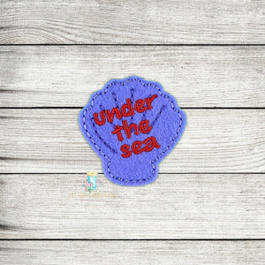 Under The Sea Feltie Digital Embroidery Design File