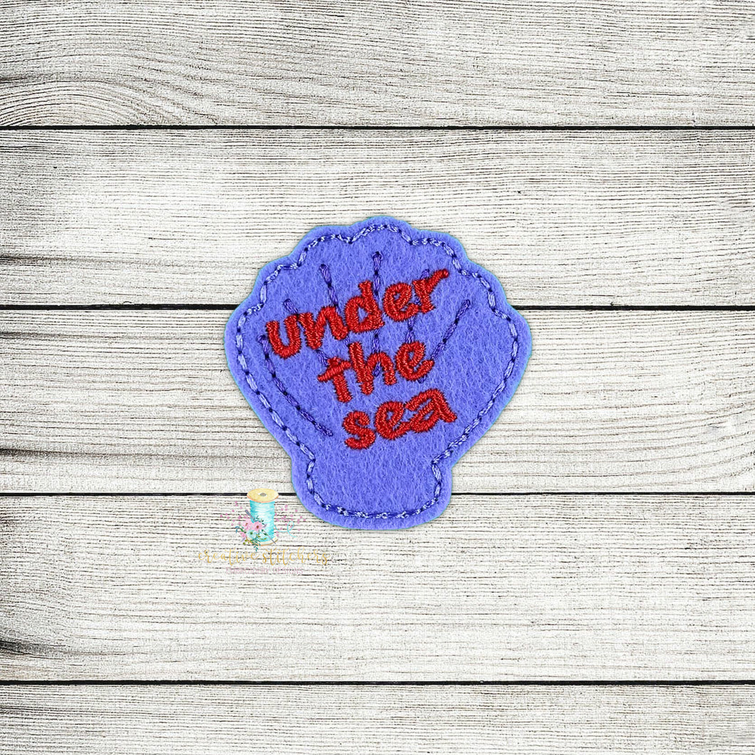 Under The Sea Feltie Digital Embroidery Design File