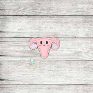 Uterus Digital Embroidery Design File