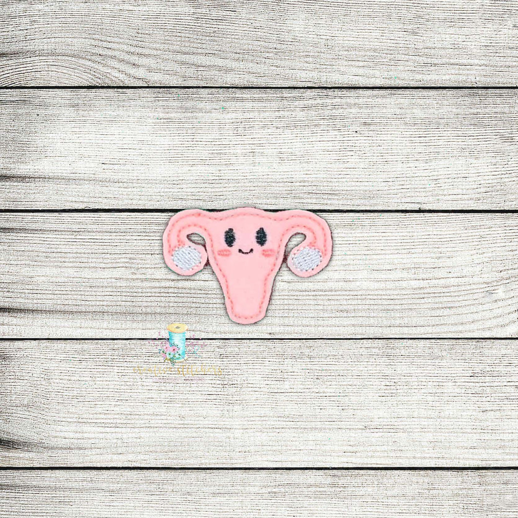 Uterus Digital Embroidery Design File