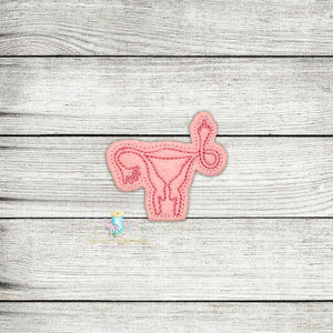 Uterus F-off Digital Embroidery Design File