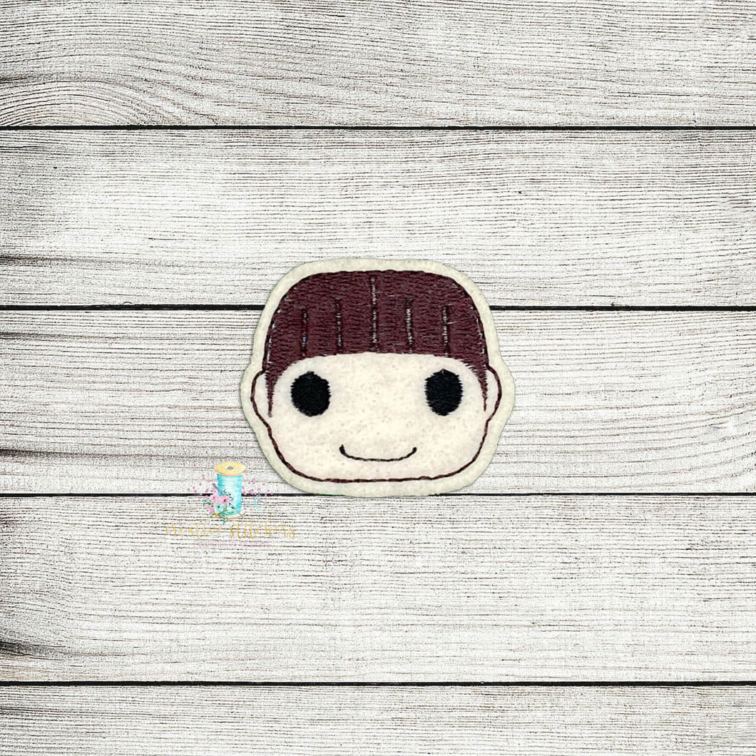 ST Will Feltie Digital Embroidery Design File