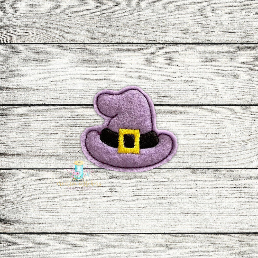 Witch Hat Digital Embroidery Design File