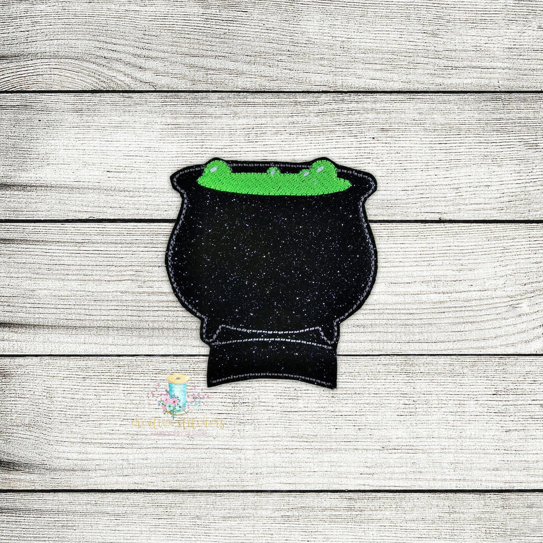 Cauldron Ear Center Digital Embroidery Design File