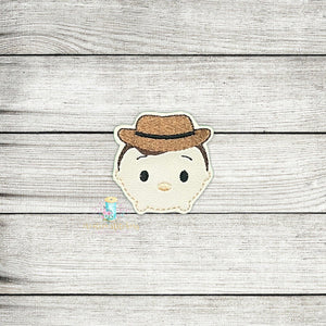 Woody Tsum Feltie Digital Embroidery Design File