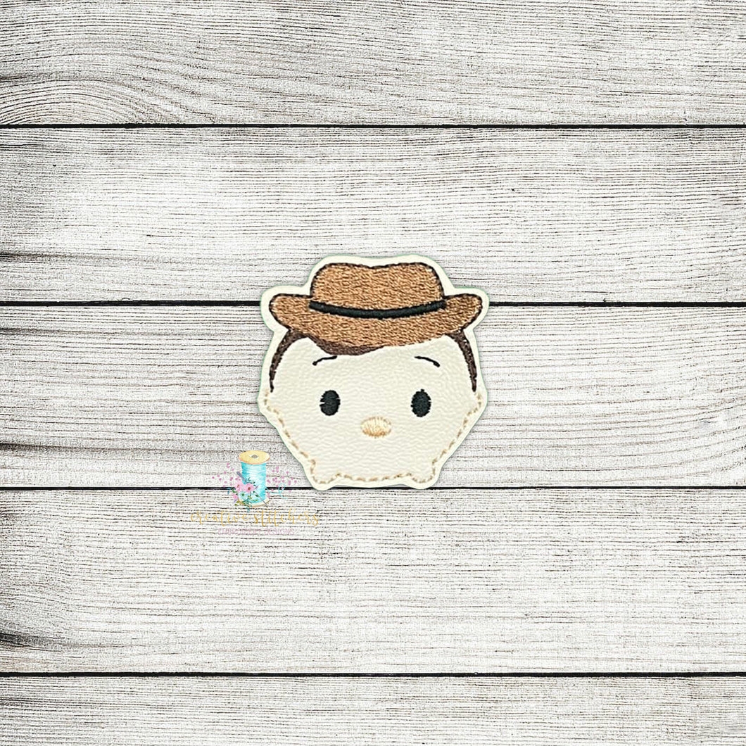 Woody Tsum Feltie Digital Embroidery Design File