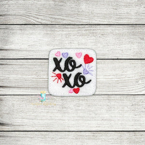 XoXo Feltie Digital Embroidery Design File