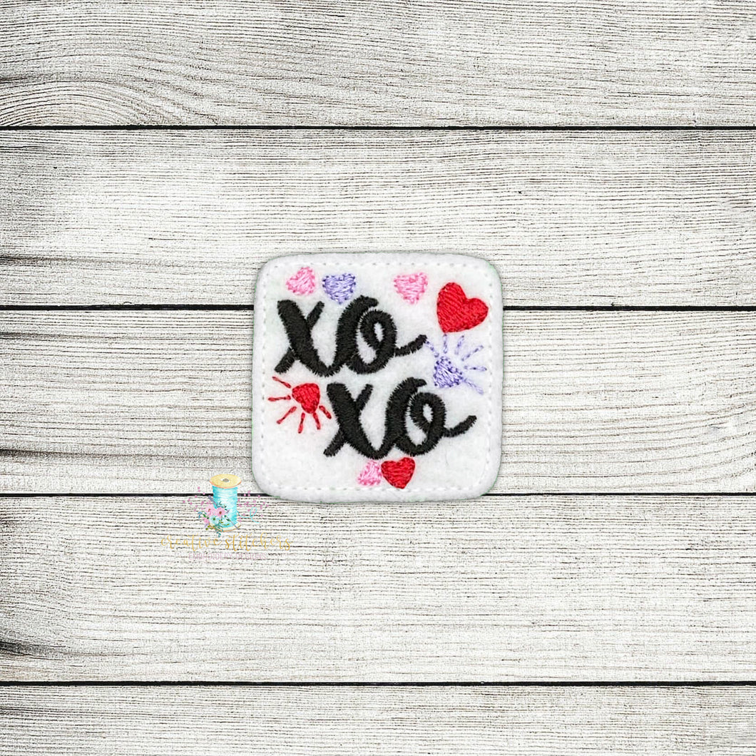 XoXo Feltie Digital Embroidery Design File
