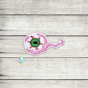 Zombie Eye Digital Embroidery Design File