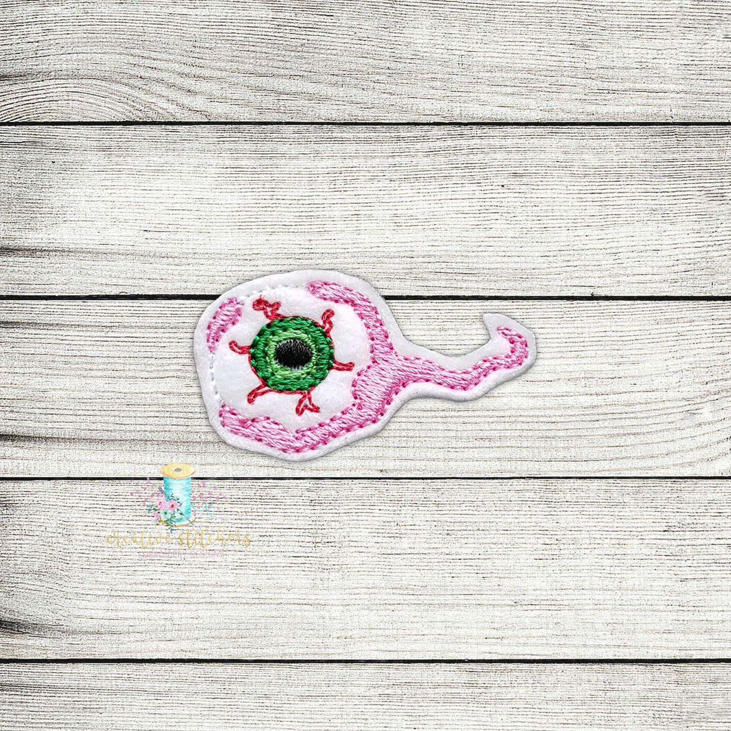 Zombie Eye Digital Embroidery Design File