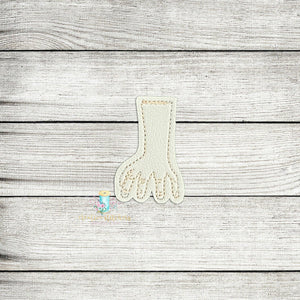 Adams Fingers Feltie Digital Embroidery Design File