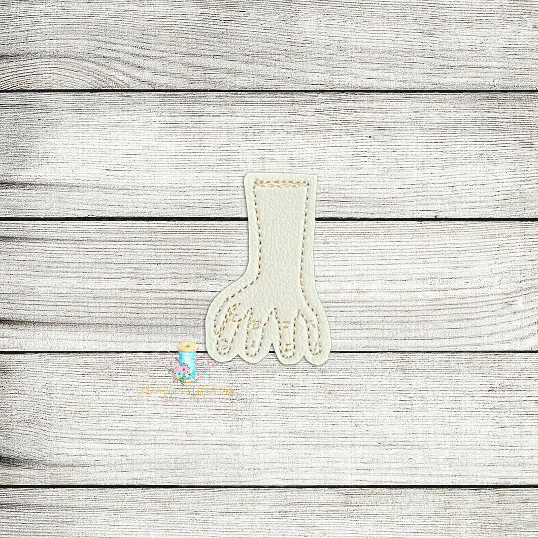 Adams Fingers Feltie Digital Embroidery Design File