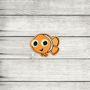 Baby Nemo Feltie Digital Embroidery Design File