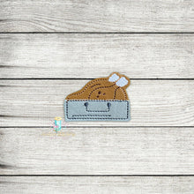 Load image into Gallery viewer, Baked Turkey Feltie Digital Embroidery Design File
