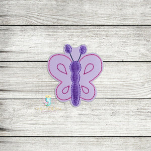 Balloon Butterfly Feltie Digital Embroidery Design File