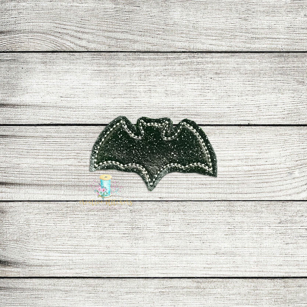 Basic Bat Feltie Digital Embroidery Design File