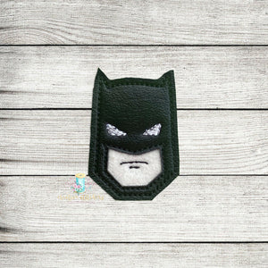 Bat Guy Feltie Digital Embroidery Design File