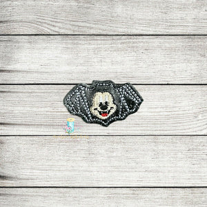 Bat Mouse Cookie Feltie Digital Embroidery Design File