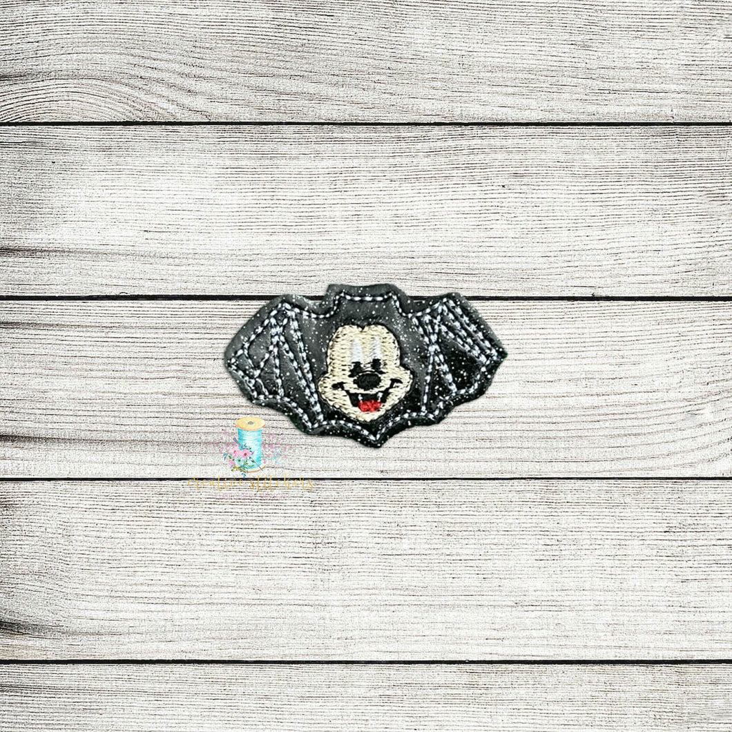 Bat Mouse Cookie Feltie Digital Embroidery Design File