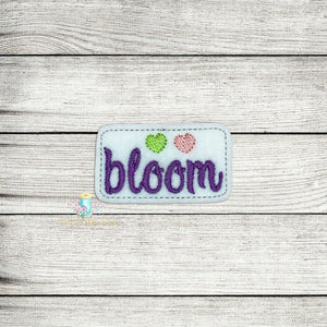 Bloom Feltie Digital Embroidery Design File