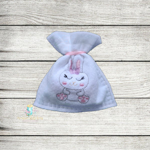 Bunny Goodie Bag Digital Embroidery Design File