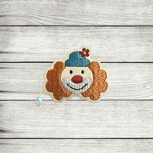 Circus Clown Feltie Digital Embroidery Design File