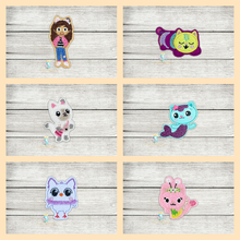 Load image into Gallery viewer, Gabby Body Set Digital Embroidery Design File
