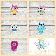 Load image into Gallery viewer, Gabby Body Set Digital Embroidery Design File
