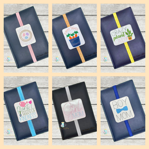 Notebook Band Set Digital Embroidery Design File