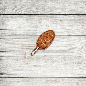 Corndog Feltie Digital Embroidery Design File